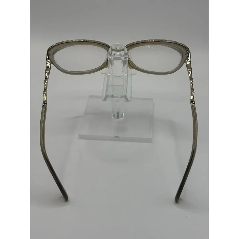 Kate Spade Maribeth Eyeglasses 52-17-135 Beige Gold Cat Eye Frames